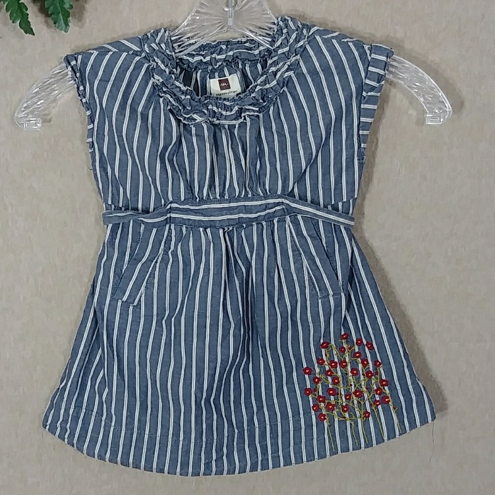 Tea Collection dress Nagoya Stripe 18-24mths